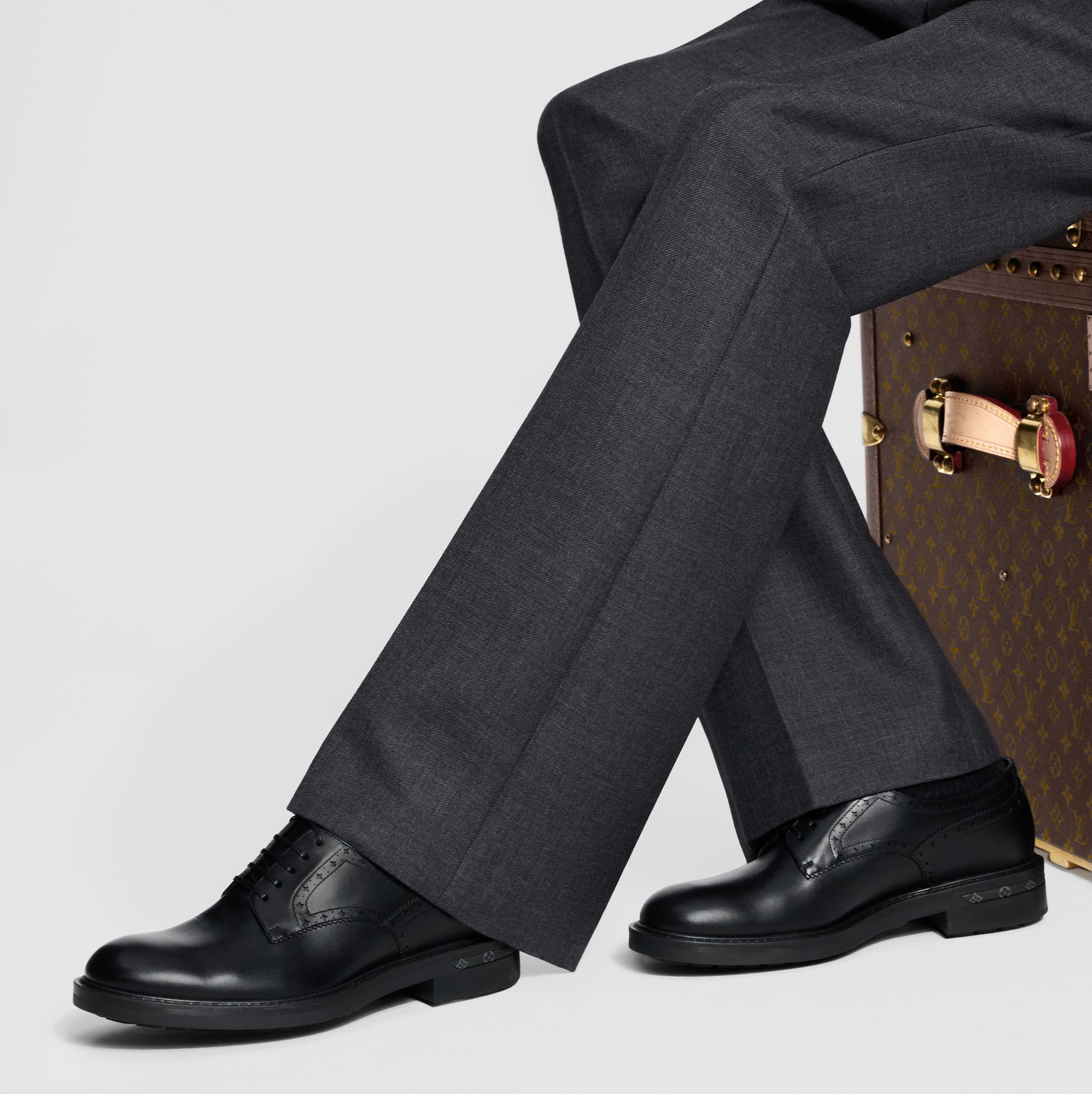 LV City Derby - Men - Shoes | LOUIS VUITTON ®
